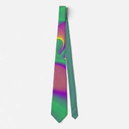 Cravate La magie des couleurs, Rainbowart 3D Abstrait