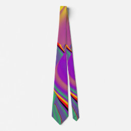 Cravate La magie des couleurs, Rainbowart 3D Abstrait
