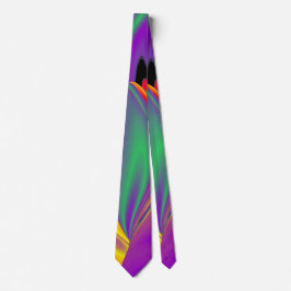Cravate La magie des couleurs, Rainbowart 3D Abstrait