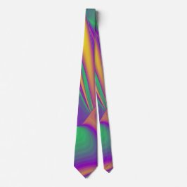 Cravate La magie des couleurs, Rainbowart 3D Abstrait