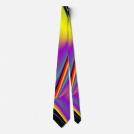 Cravate La magie des couleurs, Rainbowart 3D Abstrait