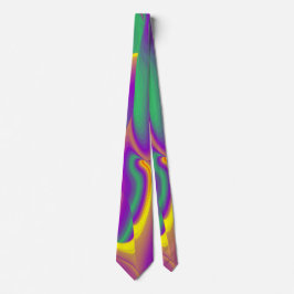 Cravate La magie des couleurs, Rainbowart 3D Abstrait