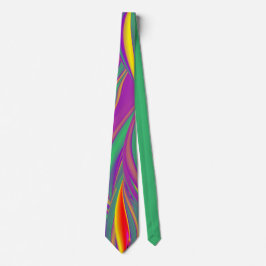 Cravate La magie des couleurs, Rainbowart 3D Abstrait