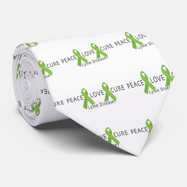 Cravate La maladie de Lyme (Roulé)