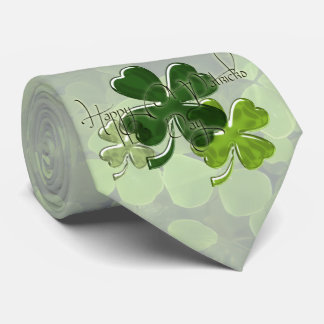 Cravate La Saint-Patrick