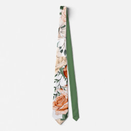 Cravate La Tie de Floral Men