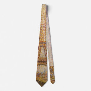 Cravate La Tour Eiffel par Georges Seurat, Beaux-Arts Anci