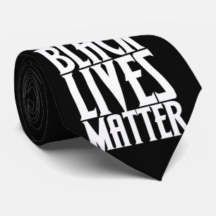 Cravate La vie noire