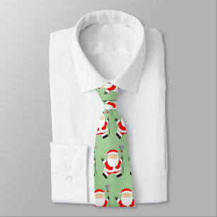 Cravate Lacrosse Guy Christmas