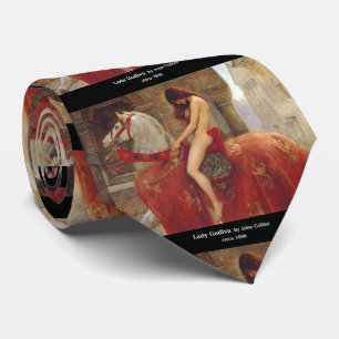Cravate "Lady Godiva" de John Collier ク タ イ
