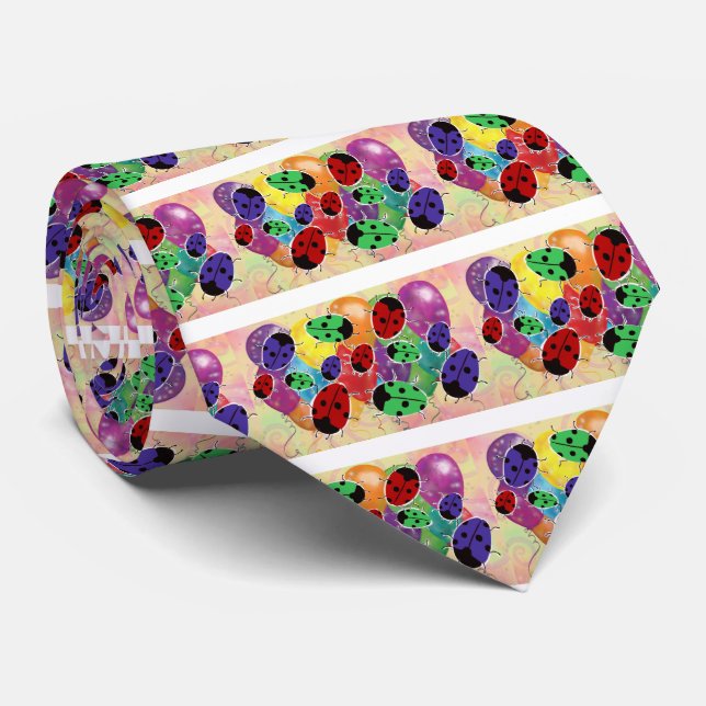 Cravate Ladybug (Roulé)