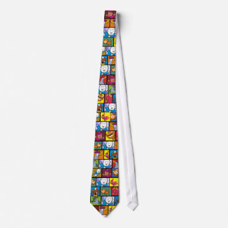 Cravate L'Ambassadeur Bird Character Tie