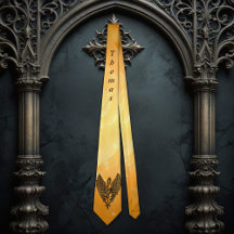 L'âme de la mélodie, une clef dorée aux ailes.