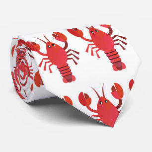 Cravate Langouste homard