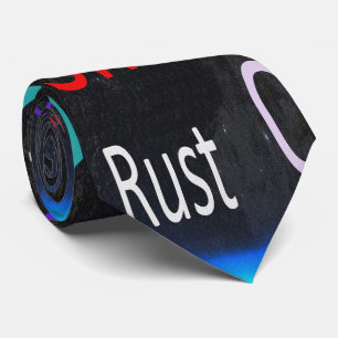 Cravate Langues de programmation Conception colorée