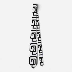 Cravate Lao / Laos Numéro Un / 1 / ໑ (Nung/Nueng) Laotien