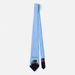 Cravate L'arche de Noé