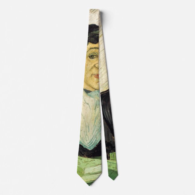 Cravate L'Arlesienne (Madame Ginoux) par Vincent van Gogh (Devant)
