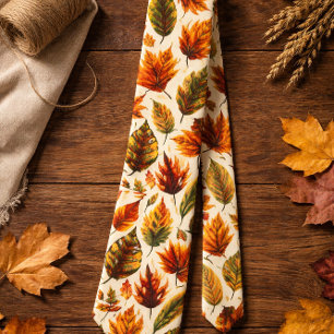 Cravate L'automne de Thanksgiving