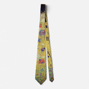 Cravate Le baiser de Gustav Klimt, détail 1