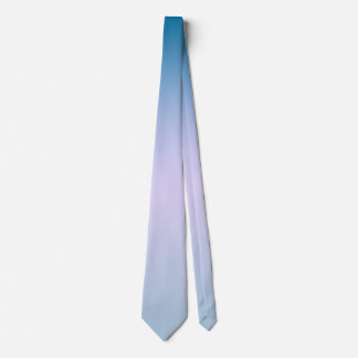 Cravate Le bleu se fanent été pourpre de gradient violet