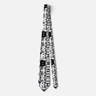 CRAVATE LE CHATS M30W 8 BITS