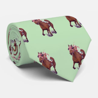 Cravate Le cheval gagne Thoroughbred