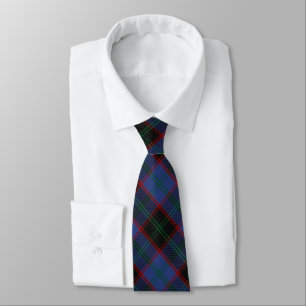 Cravate Le clan écossais autoguident le plaid de tartan