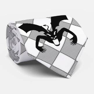 Cravate Le diable noir