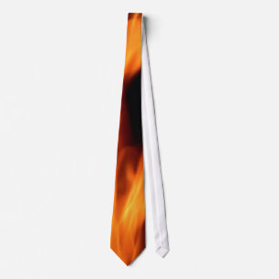 Cravate Le feu
