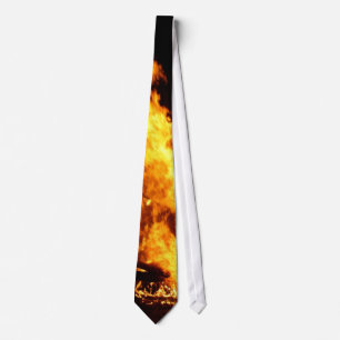 Cravate Le feu