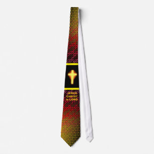 CRAVATE LE JÉSUS-CHRIST EST SEIGNEUR