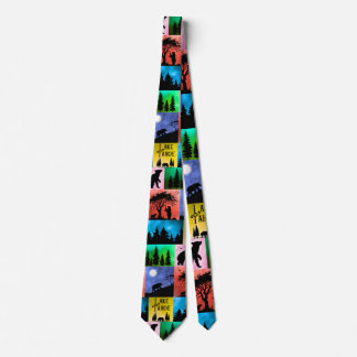 Cravate Le lac Tahoe Bear Pop-Art