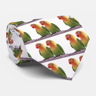 Cravate Le Lovebird de Fischer