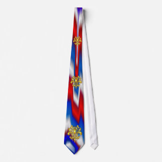 Cravate Le mardi gras attache 2 sauvages et notes folles