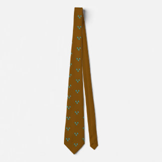 Cravate Le néphrologiste Artsy Lll Kidney Brown