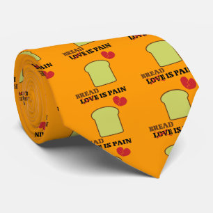 Cravate Le pain est une douleur