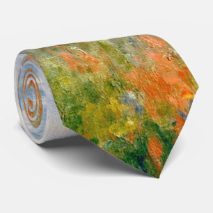 Cravate Le pavot met en place près d'Argenteuil par Claude