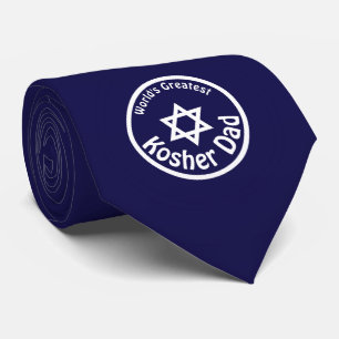 Cravate Le plus grand papa Kosher du monde
