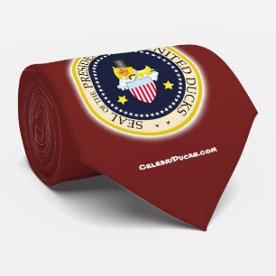 Cravate Le Président Seal Rubber Duck
