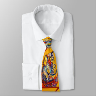 Cravate Le Roi Tut En Longueur خ آ Necktie