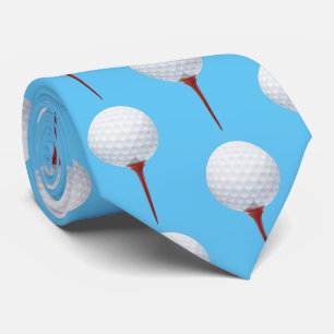 Cravate Lecteur Golf   Golf Ball