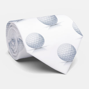 Cravate Lecteur Golf Golf Ball