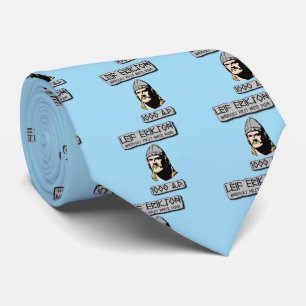 Cravate Leif Erikson : Le premier type blanc de l'Amériqu