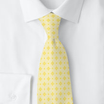 Lemon Yellow Tribal Motif