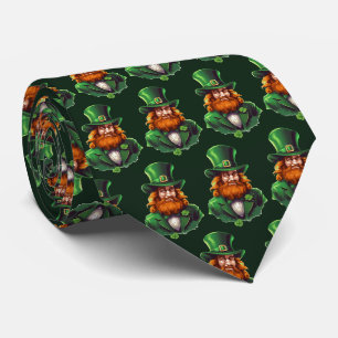 Cravate Leprechaun Hideaway
