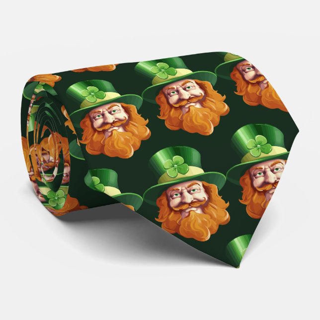 Cravate Leprechaun Hideaway (Roulé)