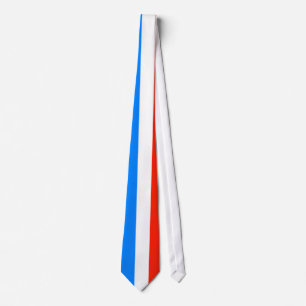 Cravate Les couleurs patriotiques