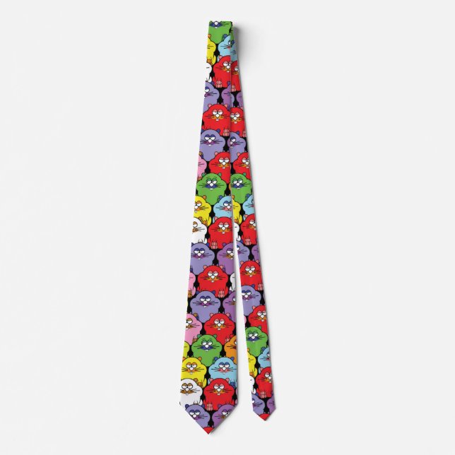 Cravate les hamsters de Cute (Devant)