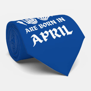 CRAVATE LES PLUS COLORÉS SONT NÉS EN AVRIL